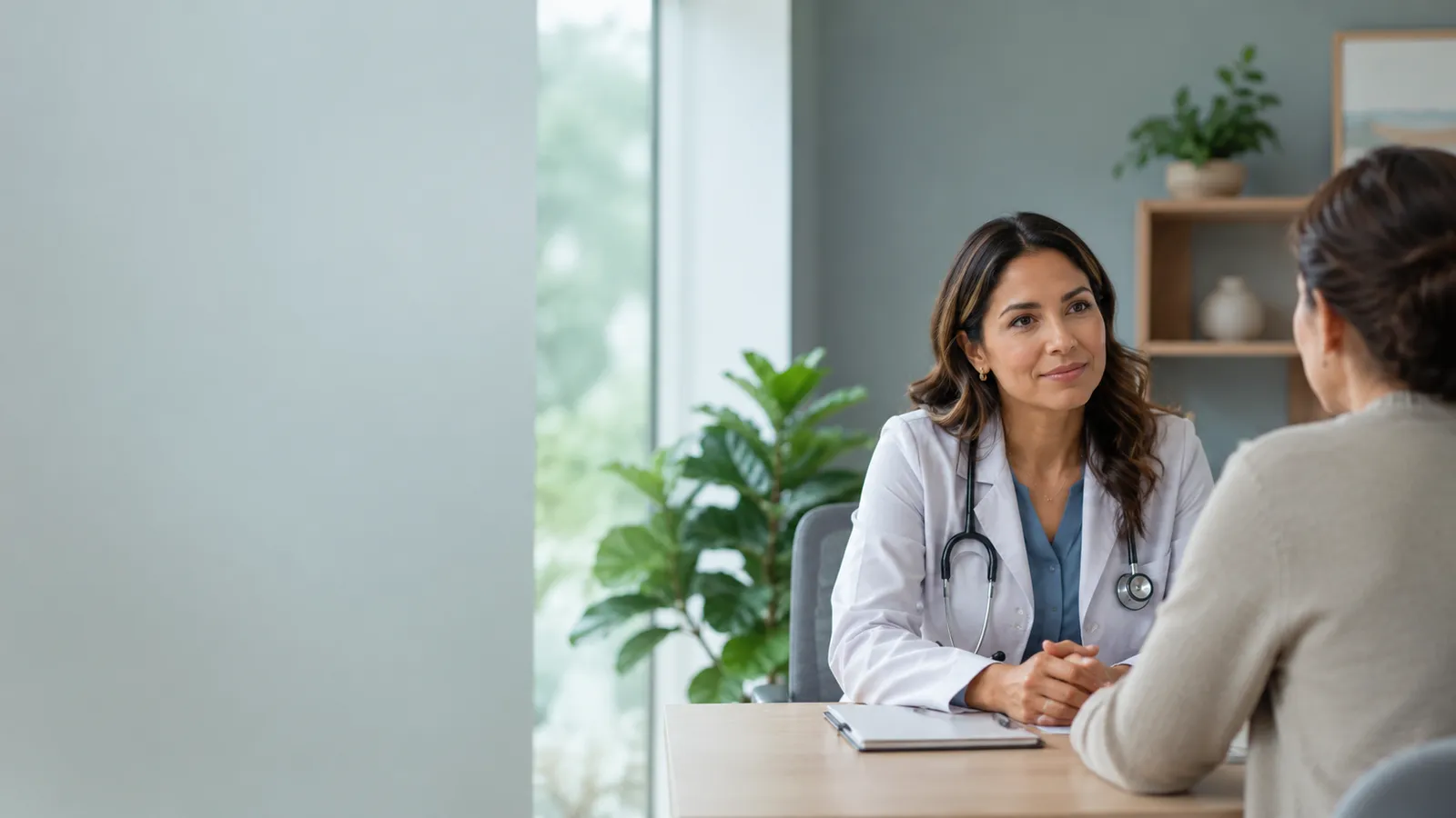 Consulta médico–psicológica serena en Centro IDENTA, CDMX